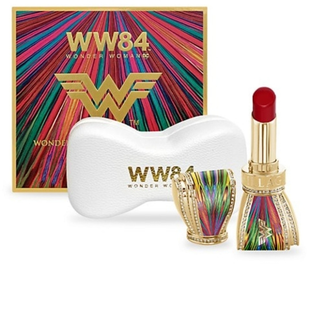 House of sillage Wonder Woman 84 Lipstick Bow